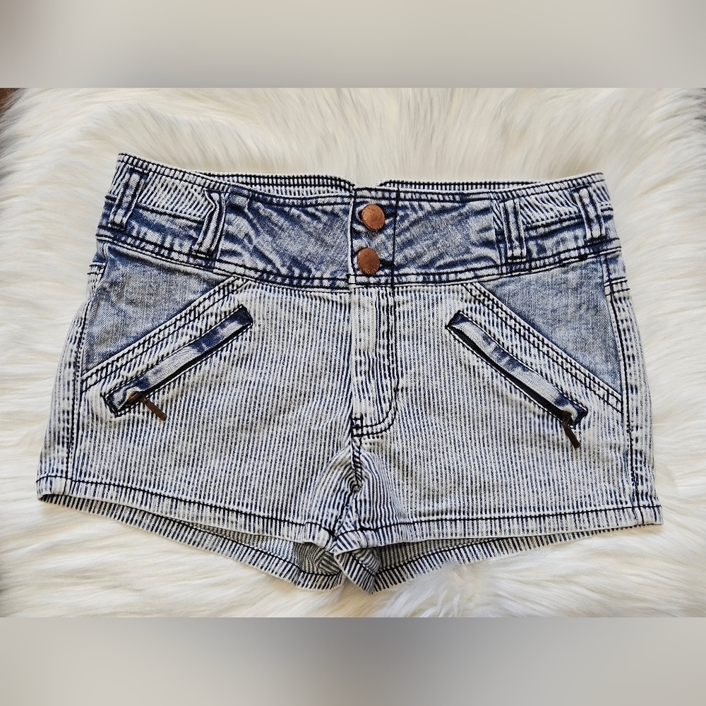 Vintage Striped Shorts